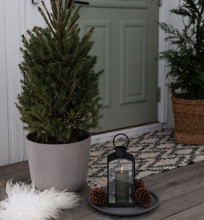 LED hjerte på pinne 28 cm LED hjerte på pinne 28 cm